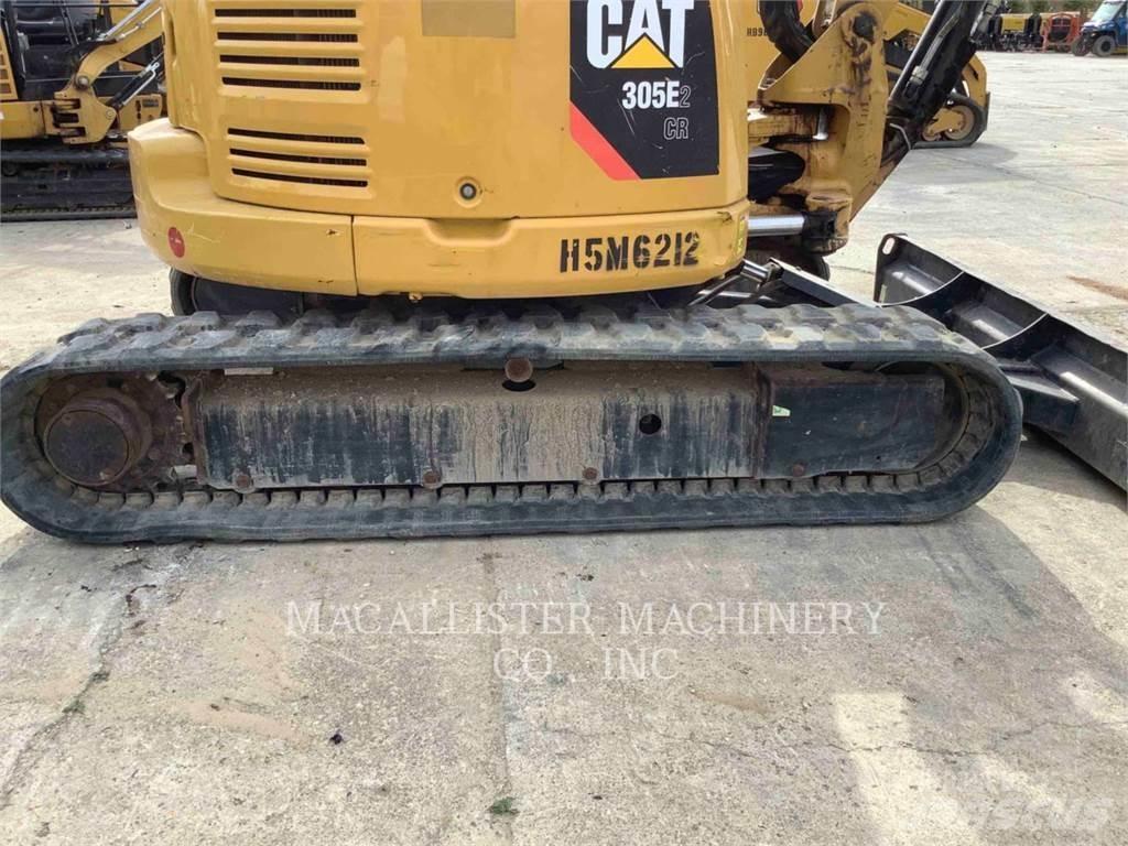 CAT 305E2CR Kāpurķēžu ekskavatori