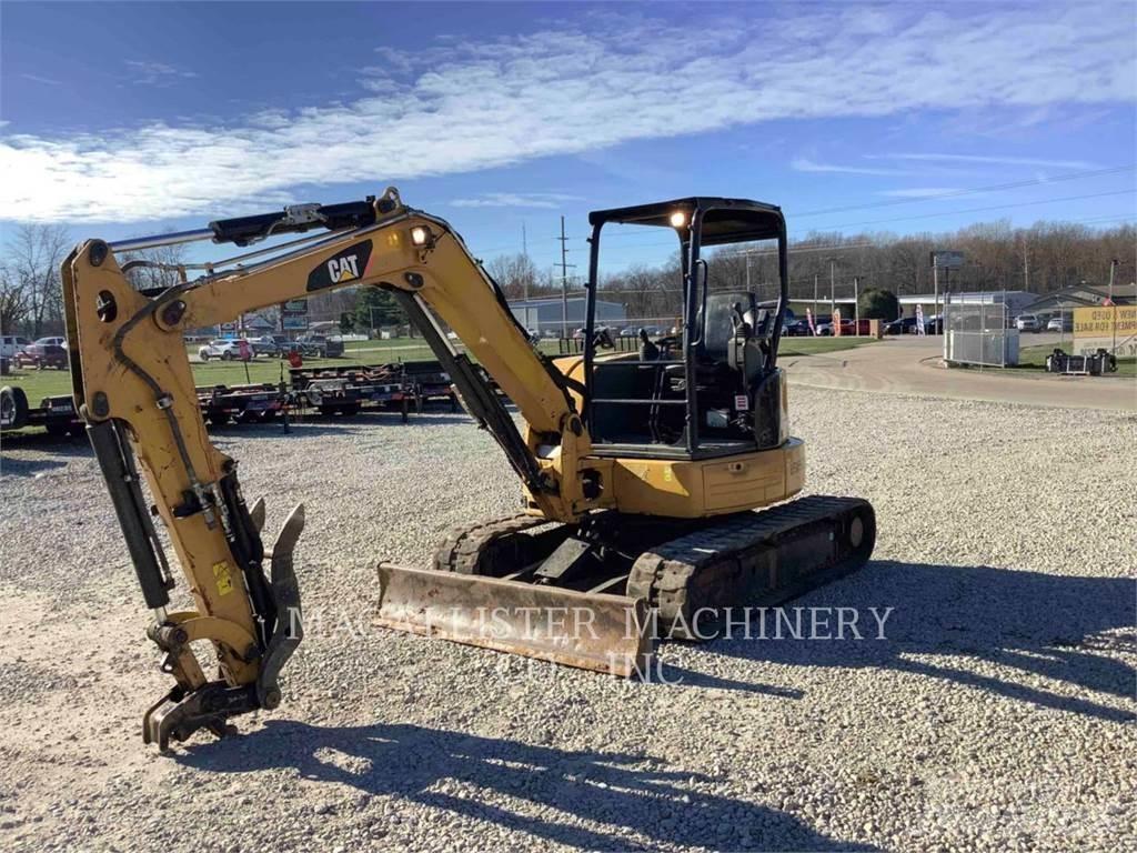 CAT 305E2CR Kāpurķēžu ekskavatori