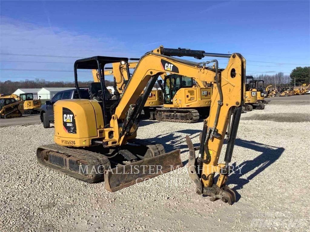 CAT 305E2CR Kāpurķēžu ekskavatori