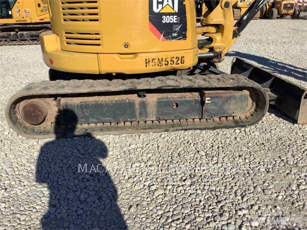CAT 305E2CR Kāpurķēžu ekskavatori