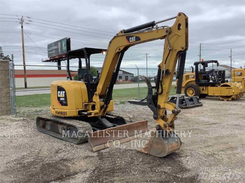 CAT 305E2CR Kāpurķēžu ekskavatori
