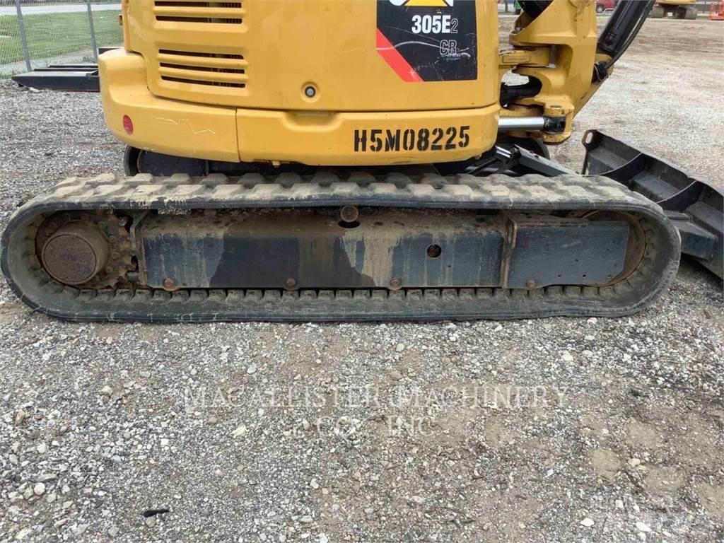 CAT 305E2CR Kāpurķēžu ekskavatori