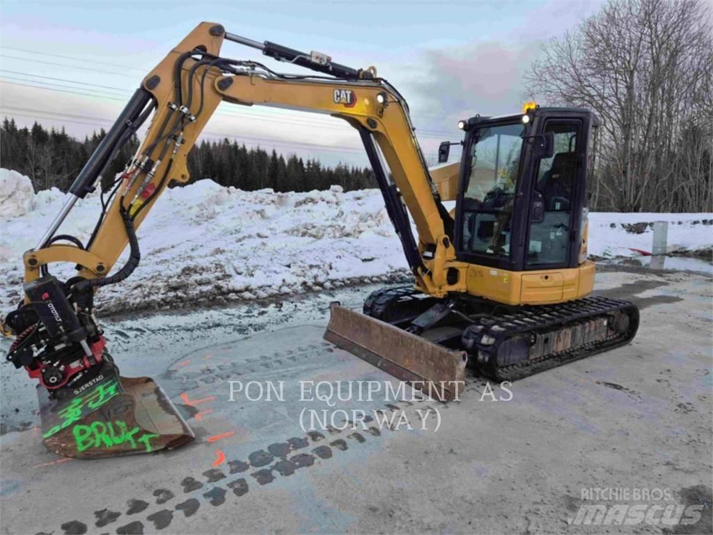 CAT 305E2CR Kāpurķēžu ekskavatori