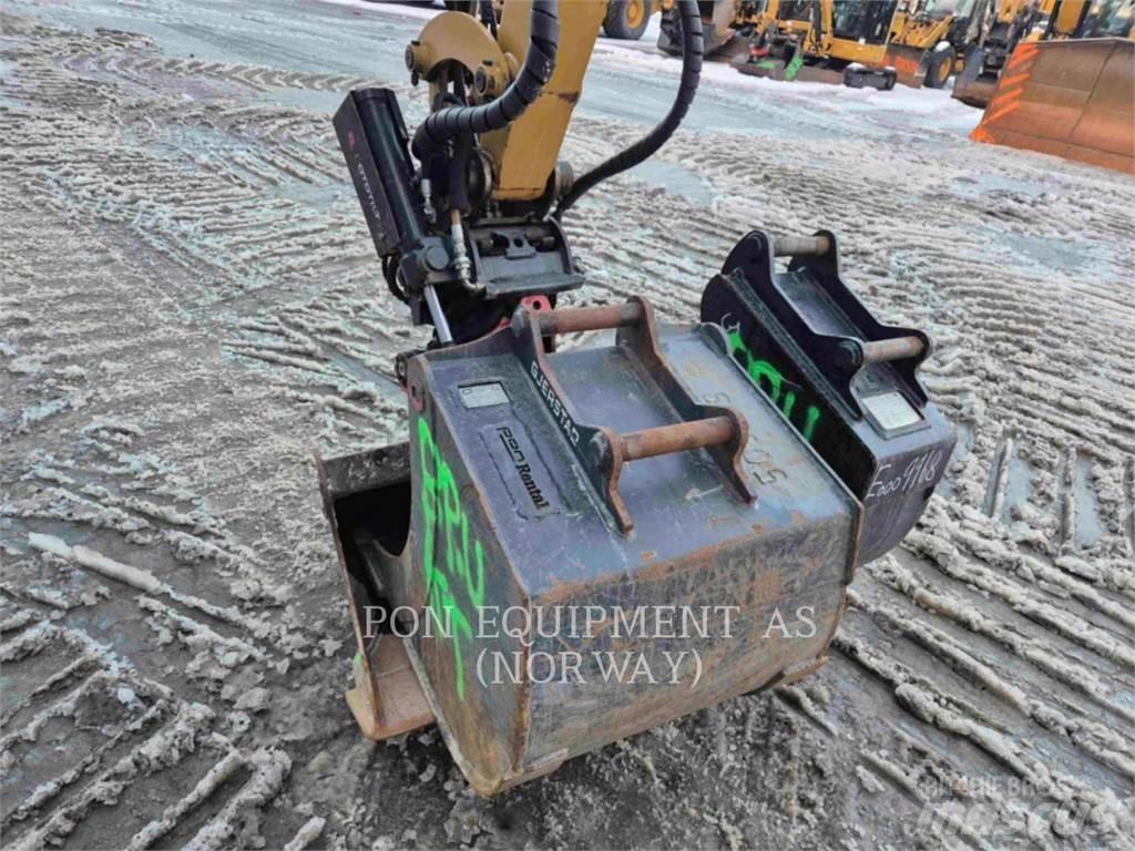 CAT 305E2CR Kāpurķēžu ekskavatori