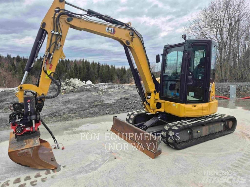 CAT 305E2CR Kāpurķēžu ekskavatori