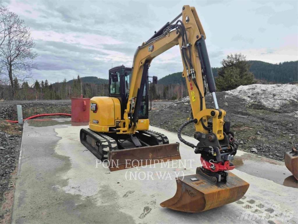 CAT 305E2CR Kāpurķēžu ekskavatori