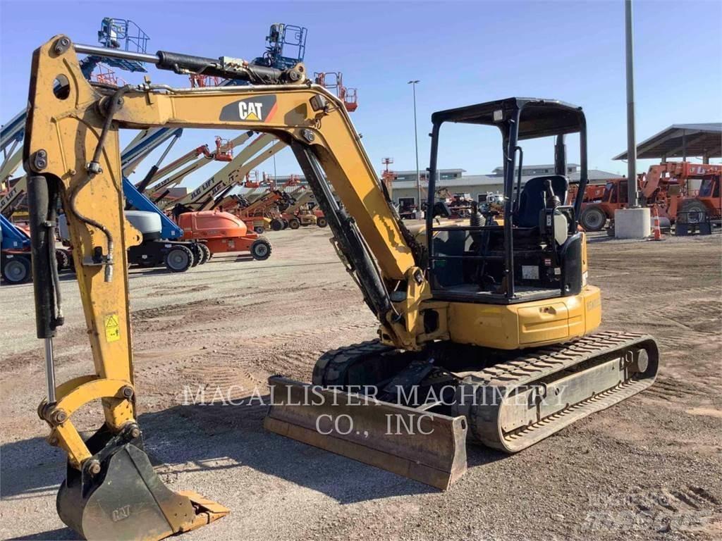 CAT 305E2CR Kāpurķēžu ekskavatori