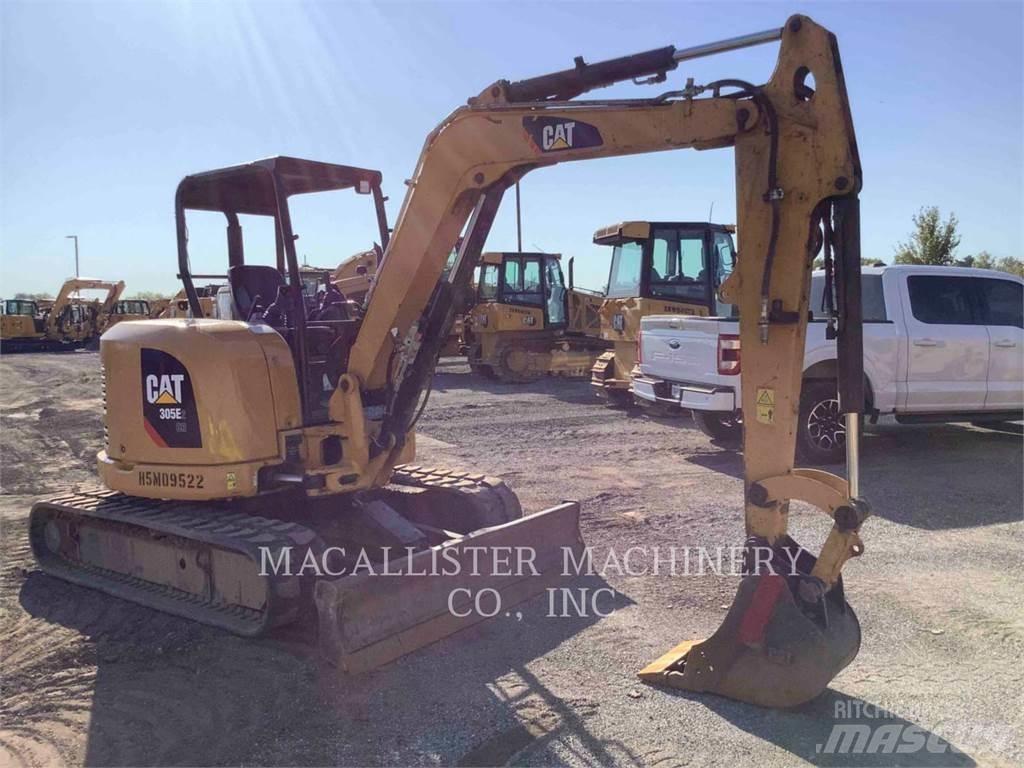 CAT 305E2CR Kāpurķēžu ekskavatori