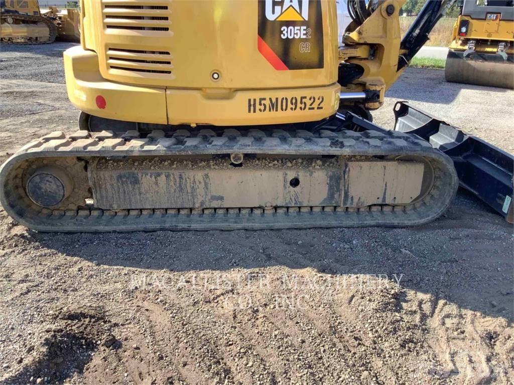 CAT 305E2CR Kāpurķēžu ekskavatori
