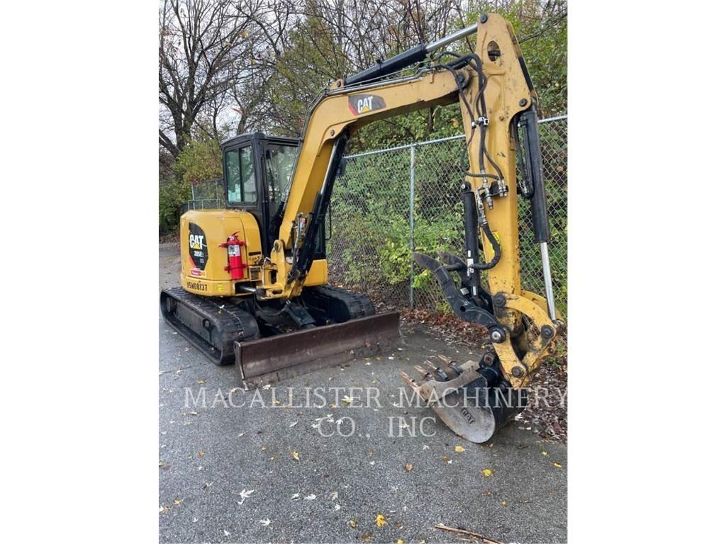 CAT 305E2CR Kāpurķēžu ekskavatori