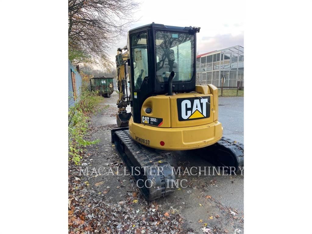 CAT 305E2CR Kāpurķēžu ekskavatori