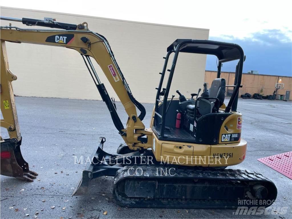 CAT 305E2CR Kāpurķēžu ekskavatori