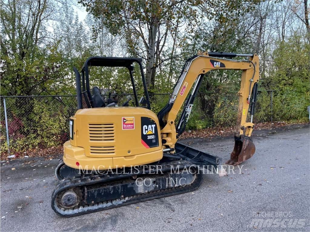 CAT 305E2CR Kāpurķēžu ekskavatori