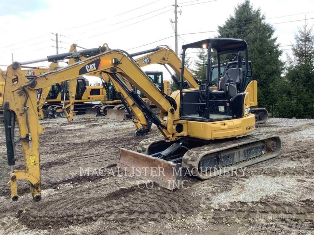 CAT 305E2CR Kāpurķēžu ekskavatori
