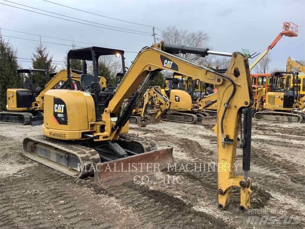 CAT 305E2CR Kāpurķēžu ekskavatori