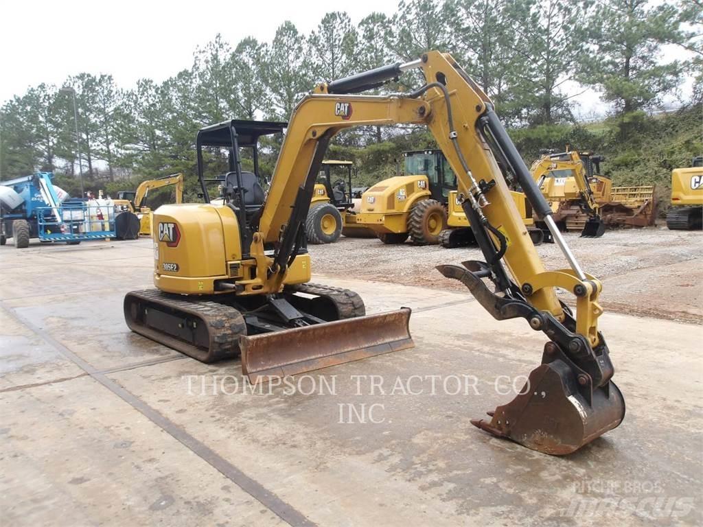CAT 305E2CR Kāpurķēžu ekskavatori