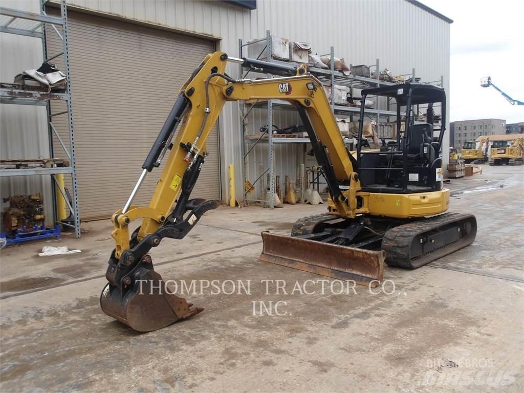 CAT 305E2CR Kāpurķēžu ekskavatori