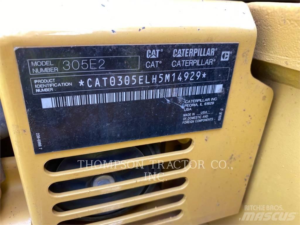CAT 305E2CR Kāpurķēžu ekskavatori