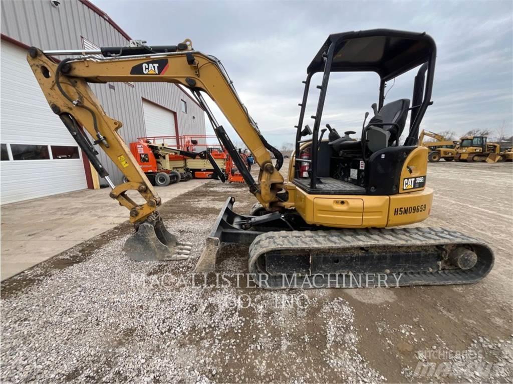 CAT 305E2CR Kāpurķēžu ekskavatori