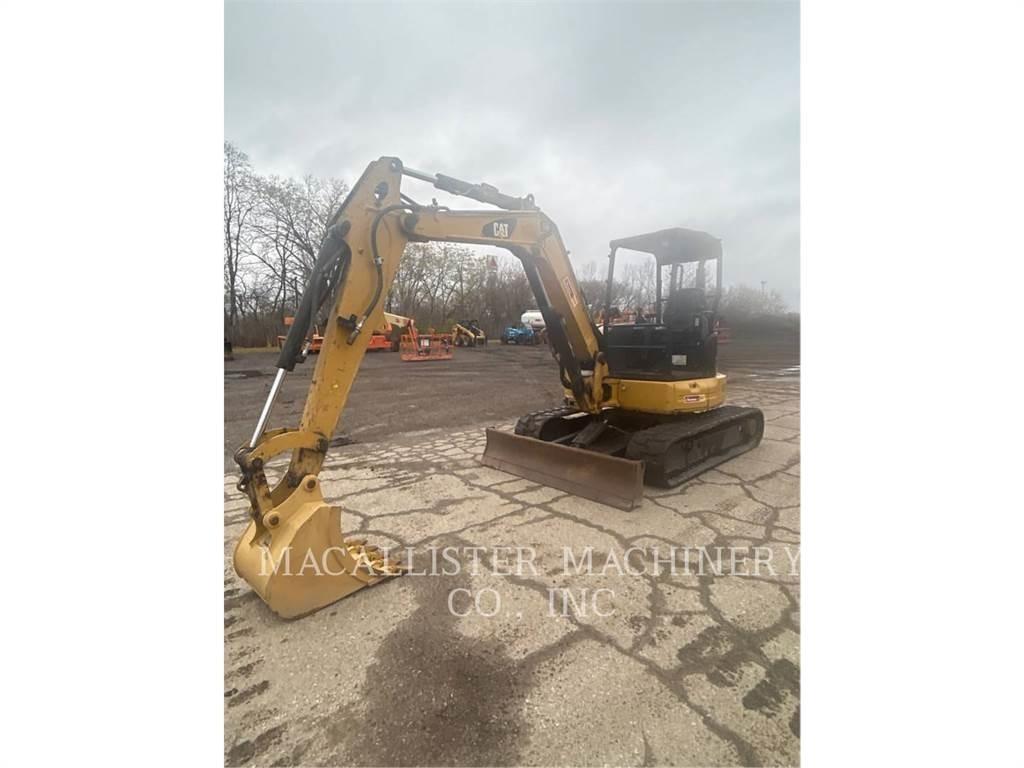 CAT 305E2CR Kāpurķēžu ekskavatori