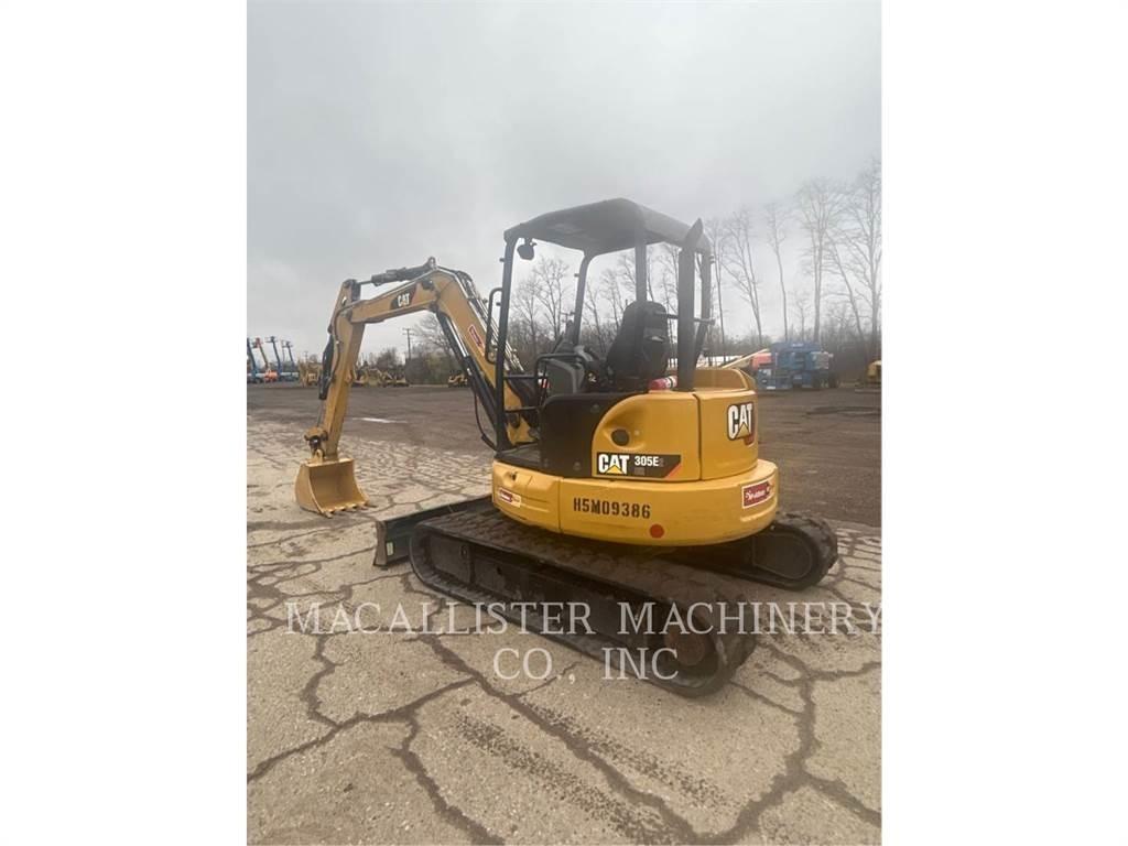 CAT 305E2CR Kāpurķēžu ekskavatori