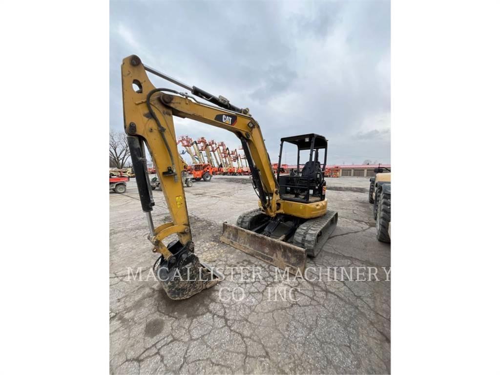 CAT 305E2CR Kāpurķēžu ekskavatori