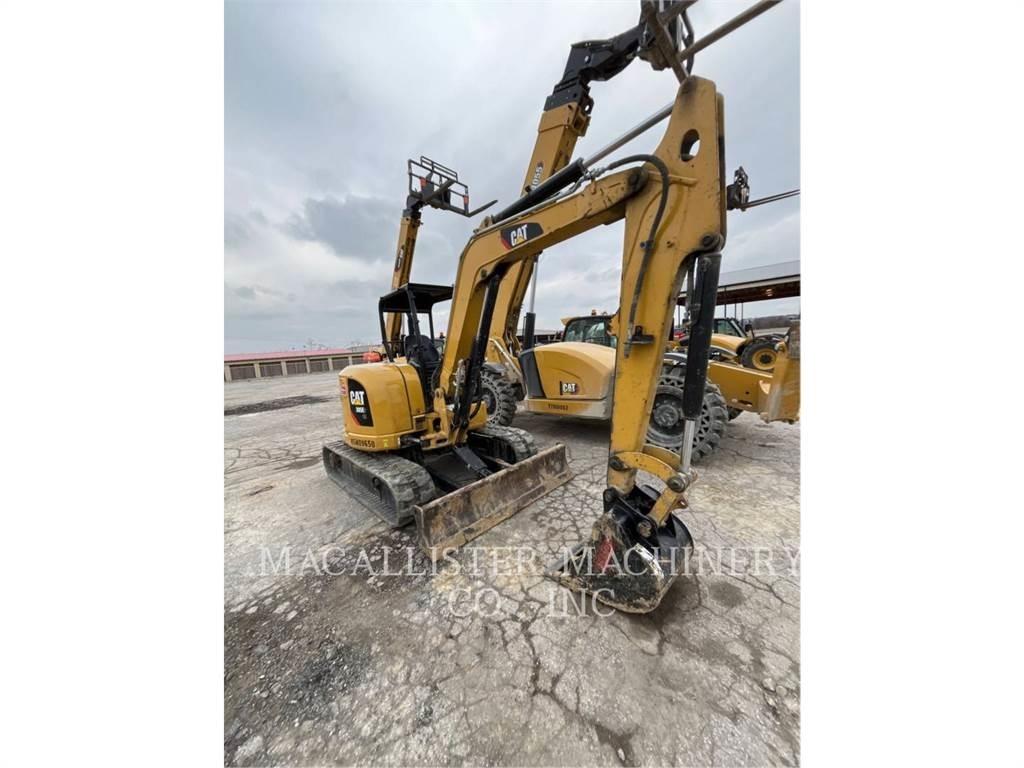 CAT 305E2CR Kāpurķēžu ekskavatori