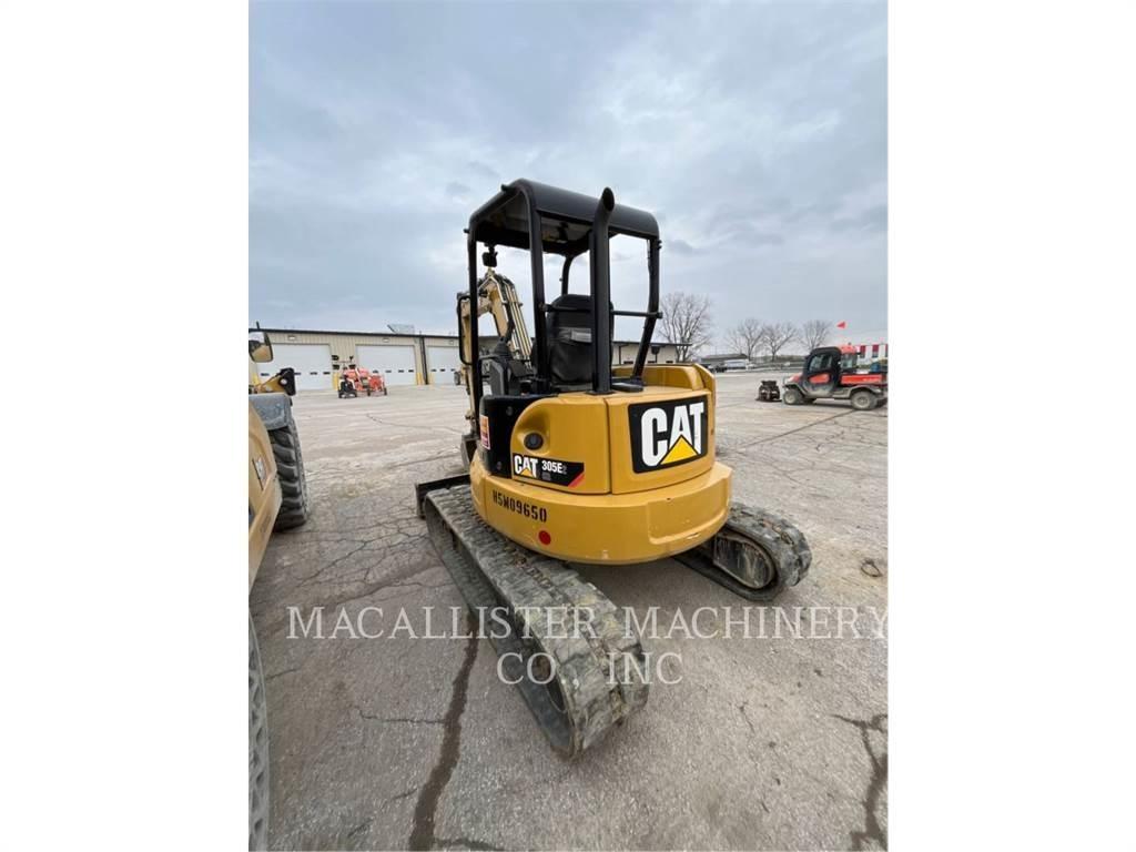 CAT 305E2CR Kāpurķēžu ekskavatori