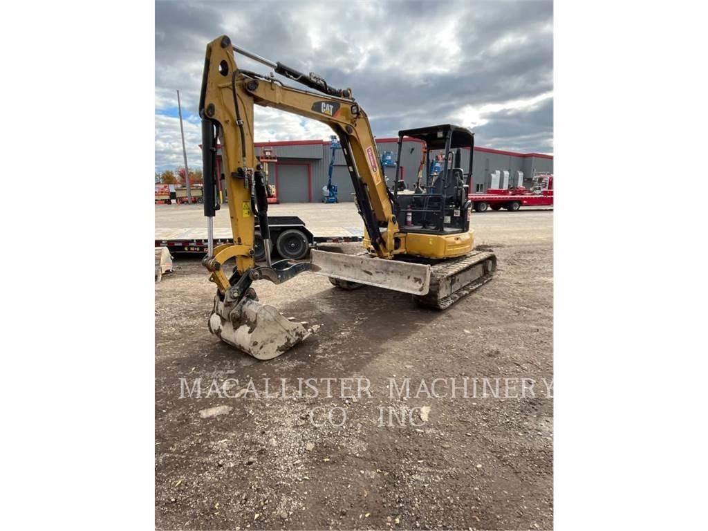 CAT 305E2CR Kāpurķēžu ekskavatori