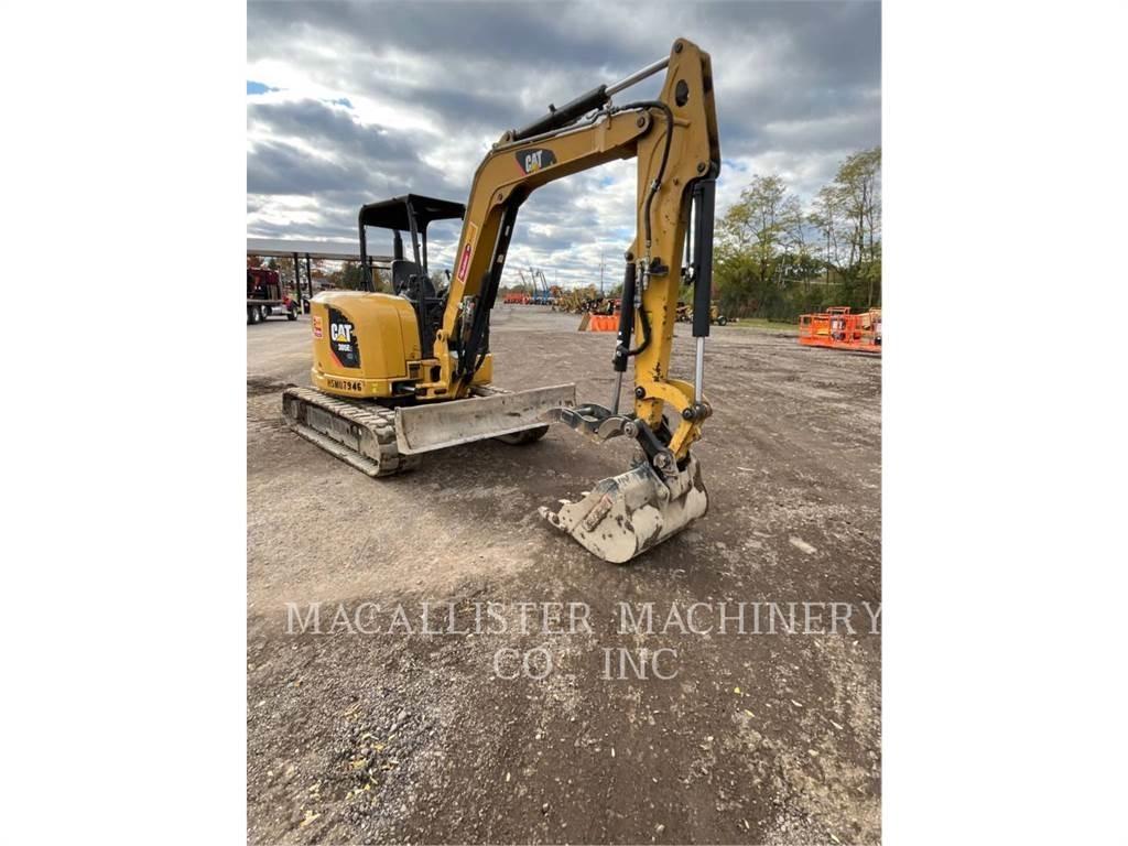 CAT 305E2CR Kāpurķēžu ekskavatori