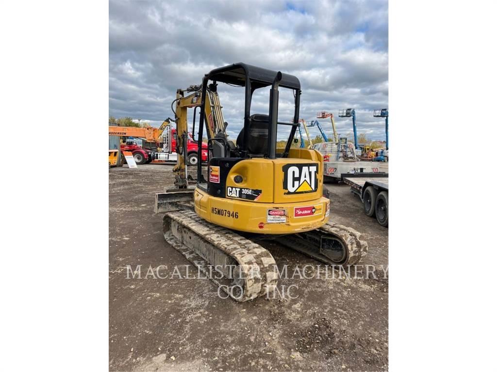 CAT 305E2CR Kāpurķēžu ekskavatori