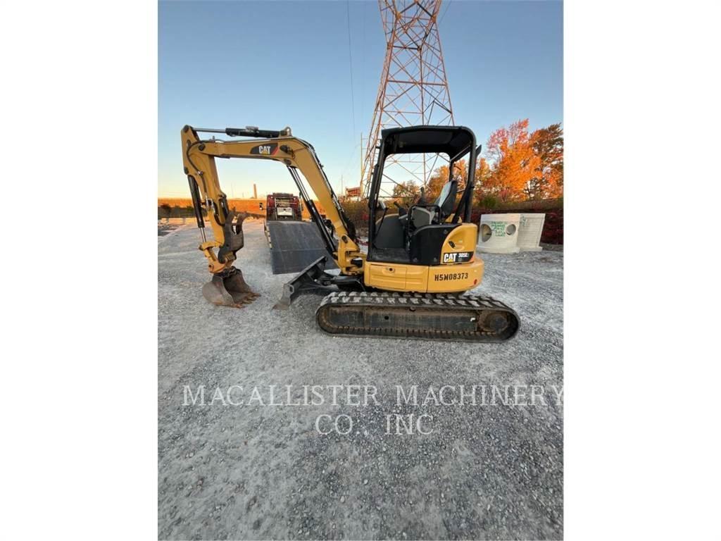 CAT 305E2CR Kāpurķēžu ekskavatori