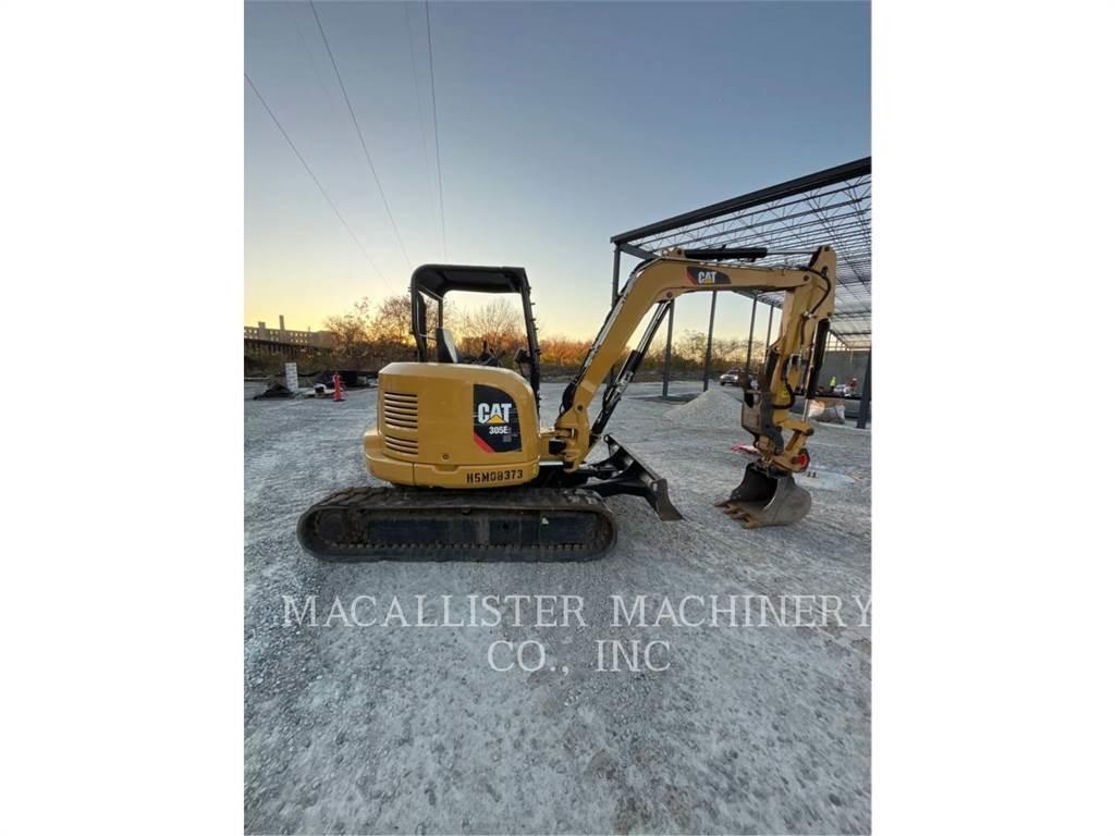 CAT 305E2CR Kāpurķēžu ekskavatori