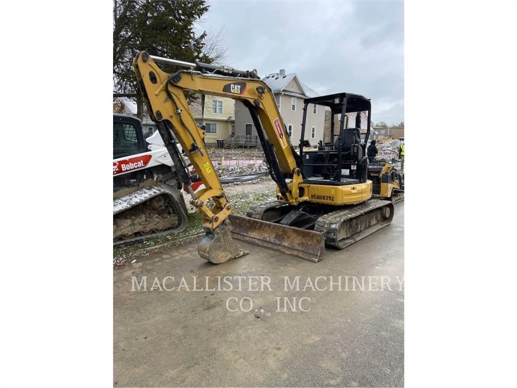 CAT 305E2CR Kāpurķēžu ekskavatori