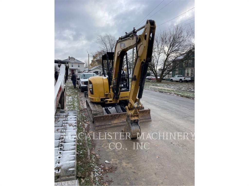 CAT 305E2CR Kāpurķēžu ekskavatori