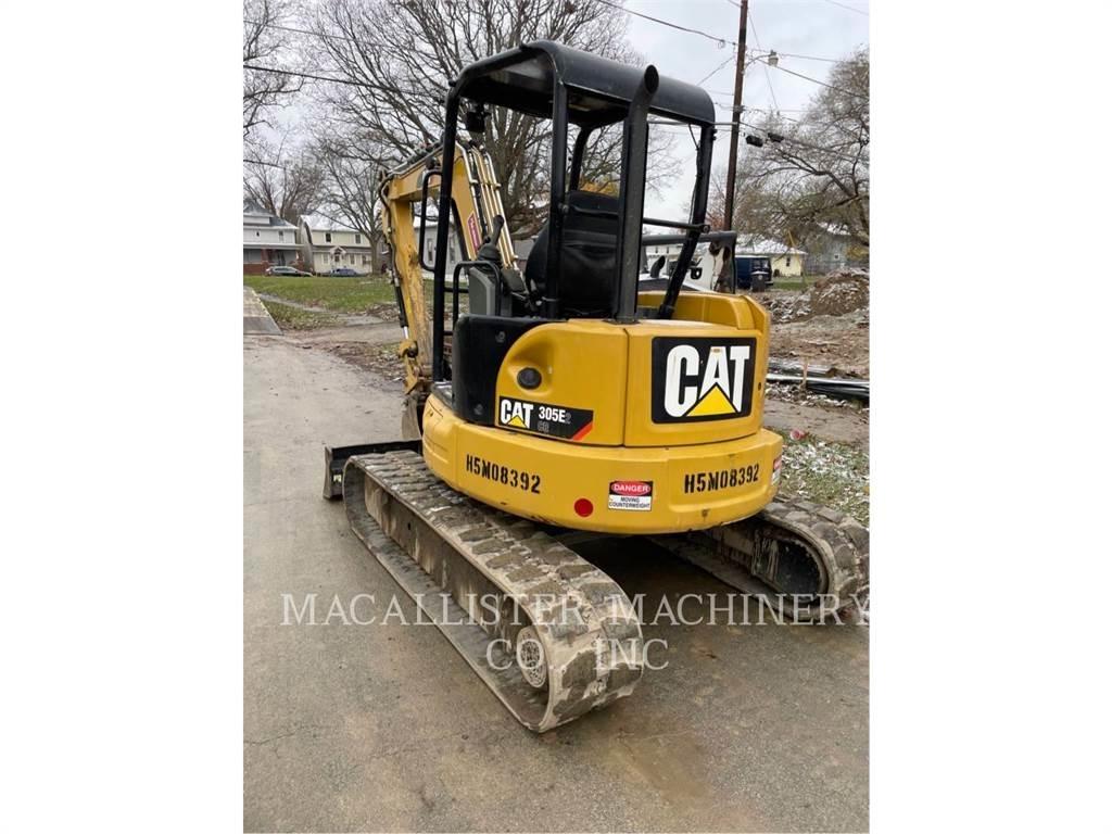 CAT 305E2CR Kāpurķēžu ekskavatori