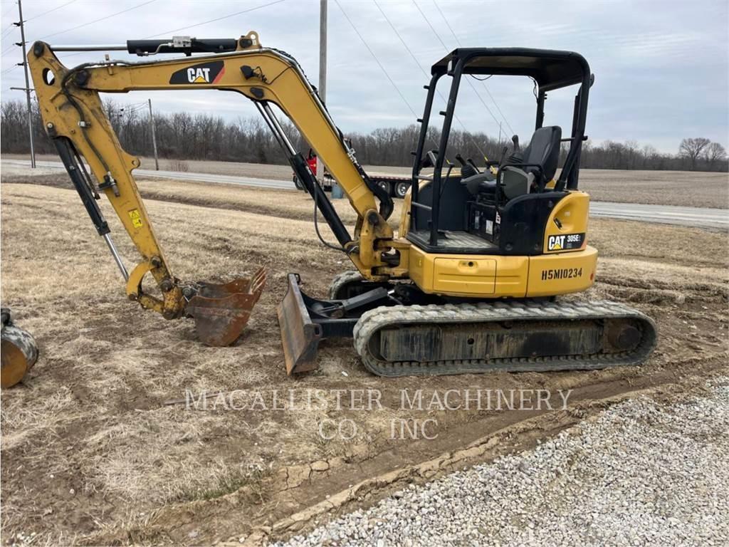 CAT 305E2CR Kāpurķēžu ekskavatori