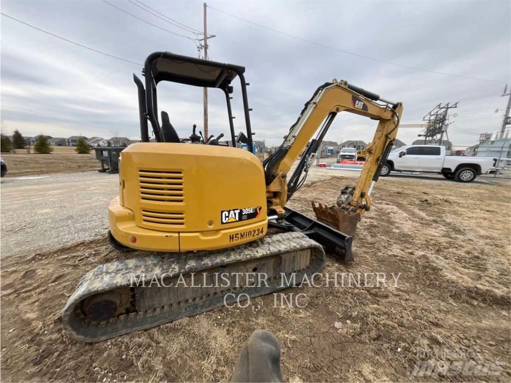 CAT 305E2CR Kāpurķēžu ekskavatori