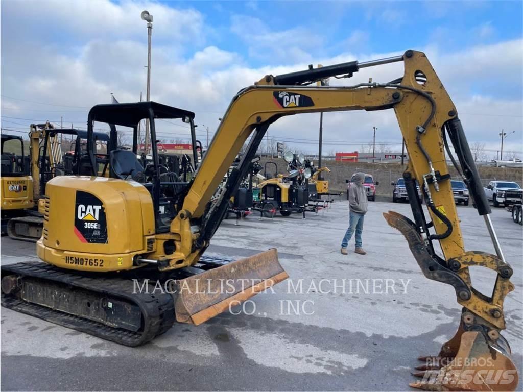 CAT 305E2CR Kāpurķēžu ekskavatori