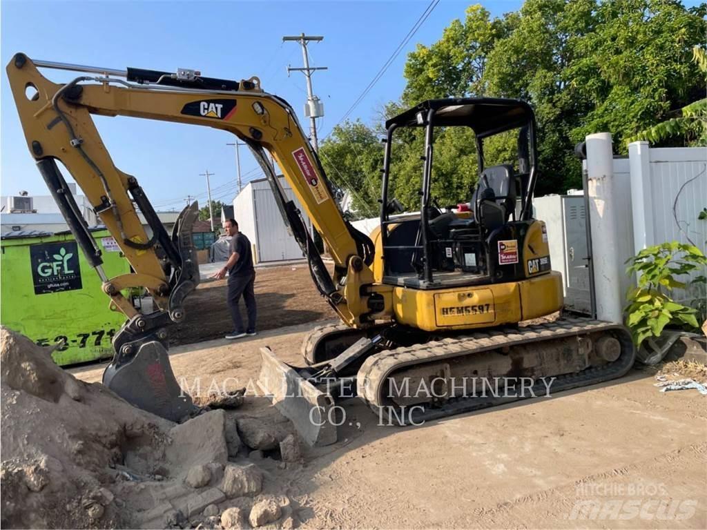 CAT 305E2CR Kāpurķēžu ekskavatori