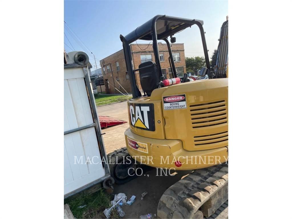 CAT 305E2CR Kāpurķēžu ekskavatori