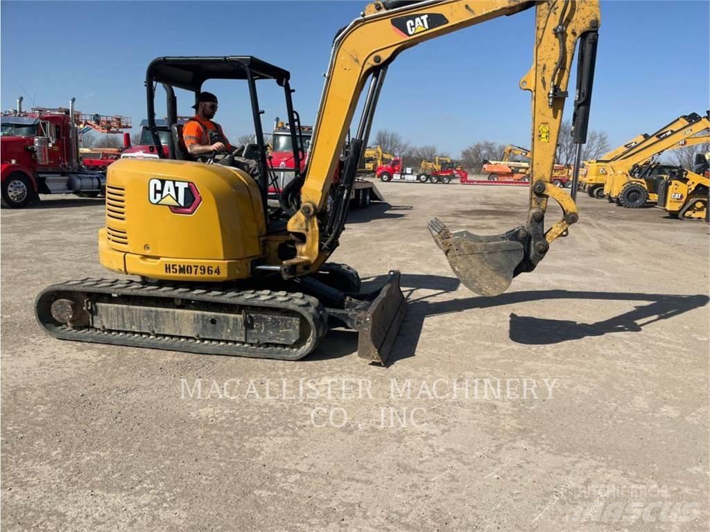 CAT 305E2CR Kāpurķēžu ekskavatori