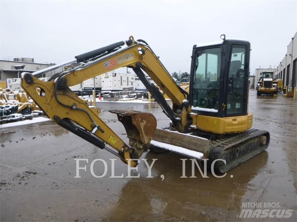 CAT 305E2CR Kāpurķēžu ekskavatori