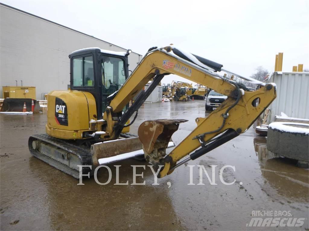 CAT 305E2CR Kāpurķēžu ekskavatori