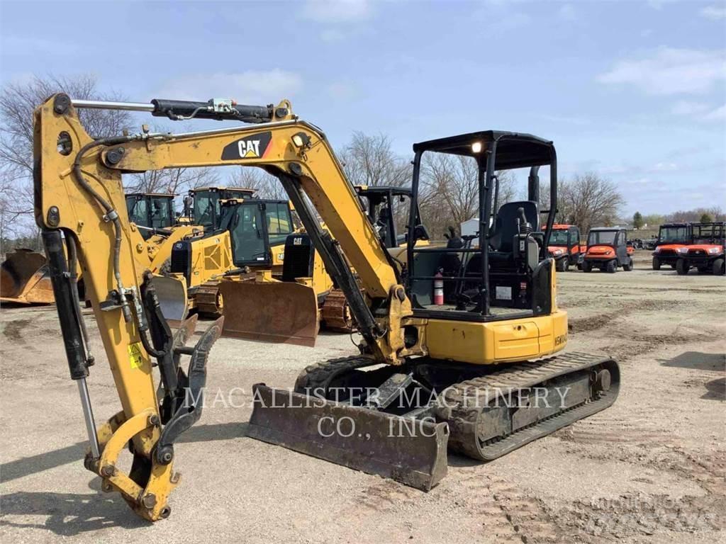 CAT 305E2CR Kāpurķēžu ekskavatori