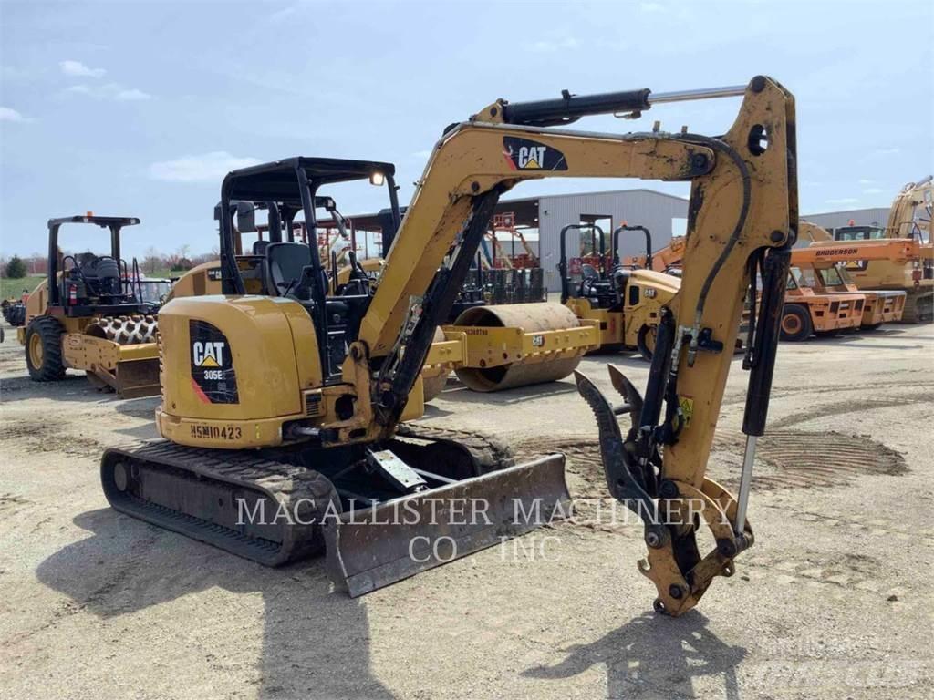 CAT 305E2CR Kāpurķēžu ekskavatori
