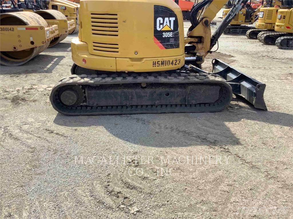 CAT 305E2CR Kāpurķēžu ekskavatori