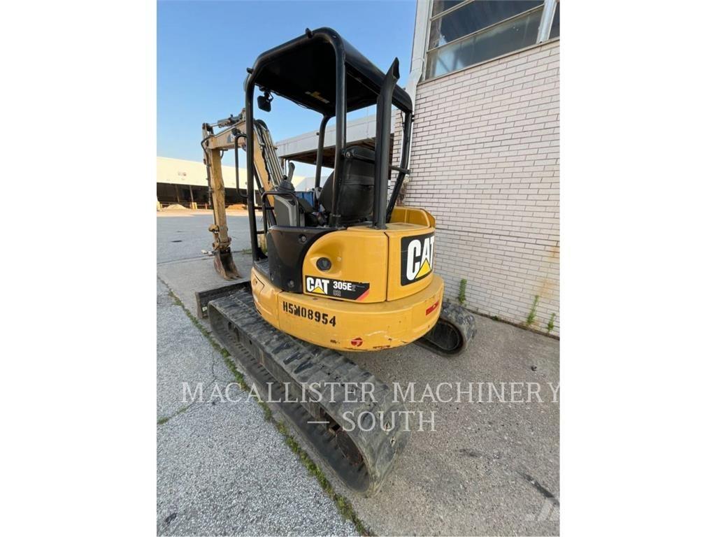 CAT 305E2CR Kāpurķēžu ekskavatori