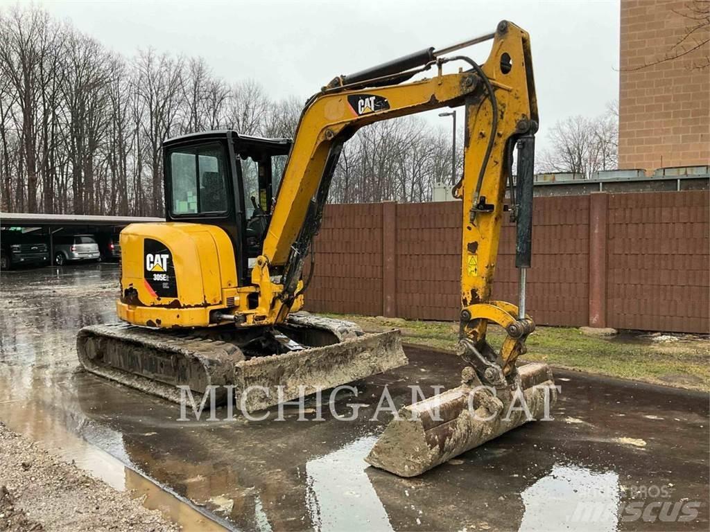 CAT 305E2CR Kāpurķēžu ekskavatori
