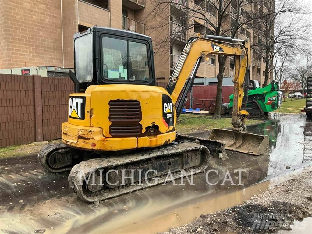 CAT 305E2CR Kāpurķēžu ekskavatori
